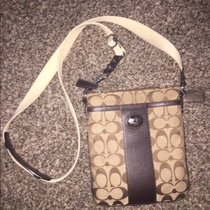 Coach crossbody purse